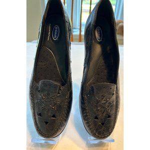 Women's Dr Scholl’s Advance Comfort Slip On Shoes 8W Black